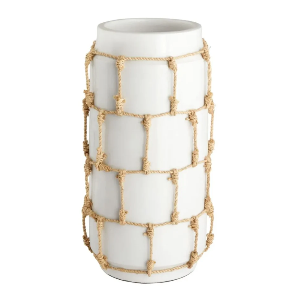 Antrea Vase Designed by J Kent Martin White – Large