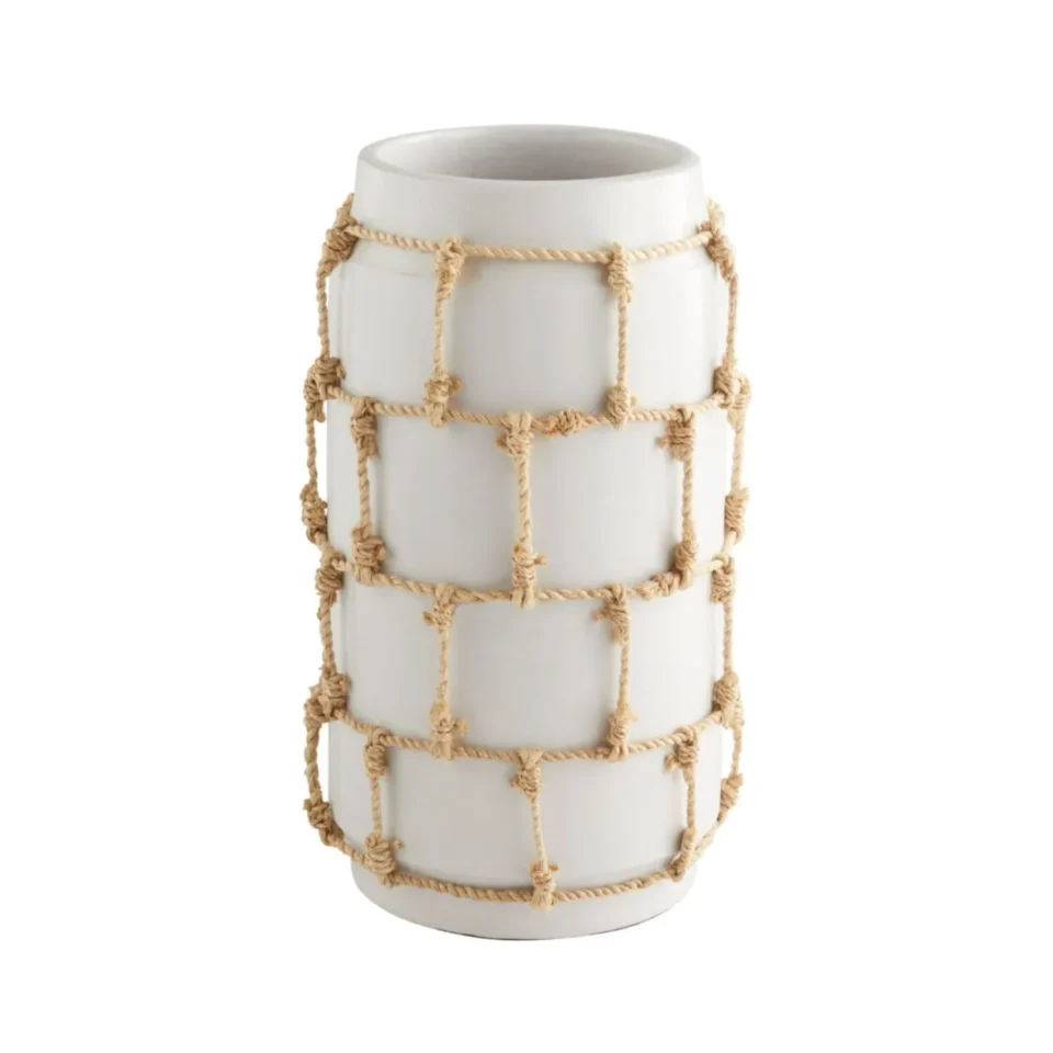 Antrea Vase Designed by J Kent Martin White – Small