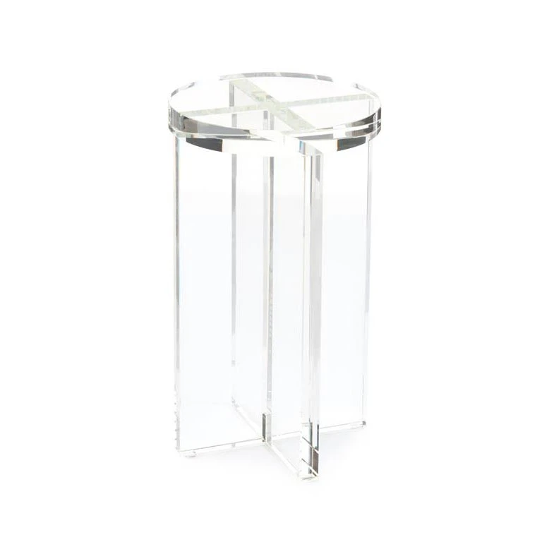 Crystal Martini Side Table - Platform