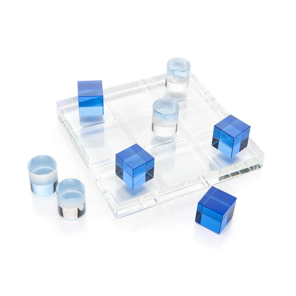 Crystal Game Board in the Blues