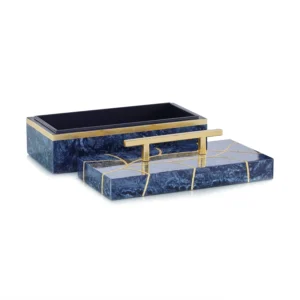 Astilla Box, Blue | John-Richard