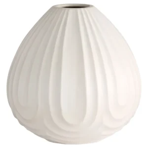Nigel Vase White Medium