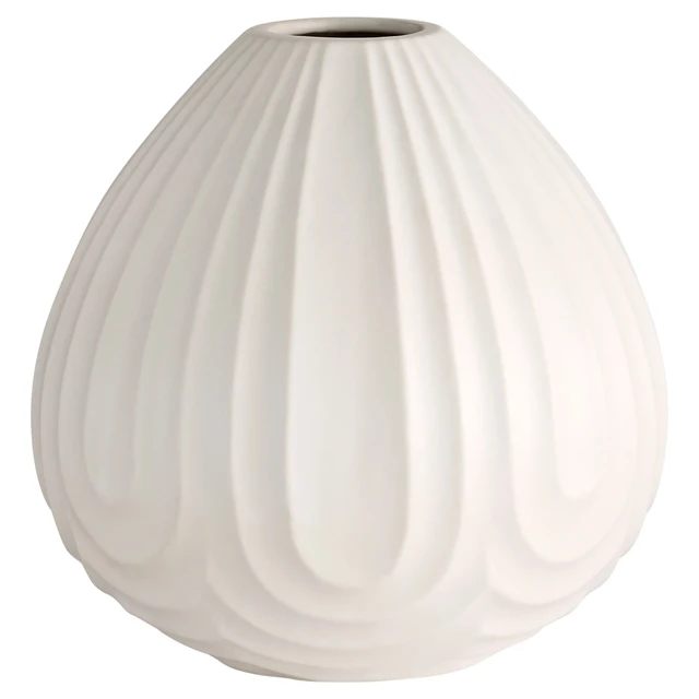 Nigel Vase White Medium