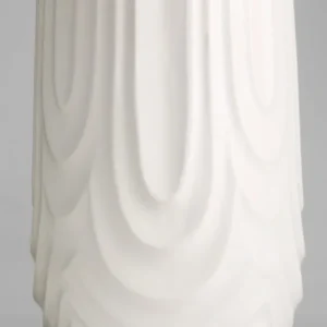 Nigel Vase White – Large (2)