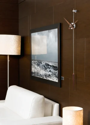 Punto y Coma Wall Clock (1)
