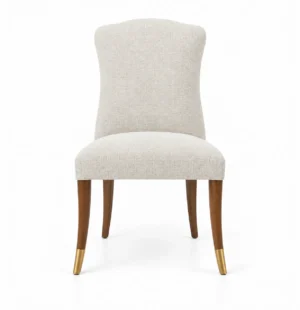 Wooden Upholstered Side Chair (1)