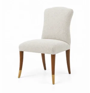 Wooden Upholstered Side Chair (2)
