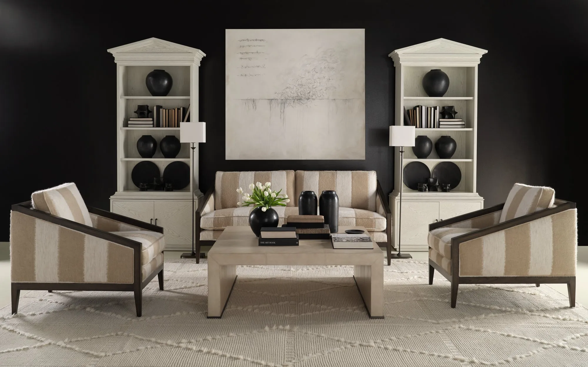 Baker Furniture Living Space