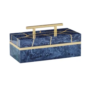 Astilla Box, Blue | John-Richard